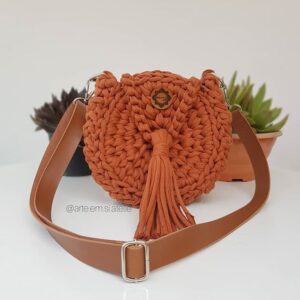 Bolsa Boho Marrom